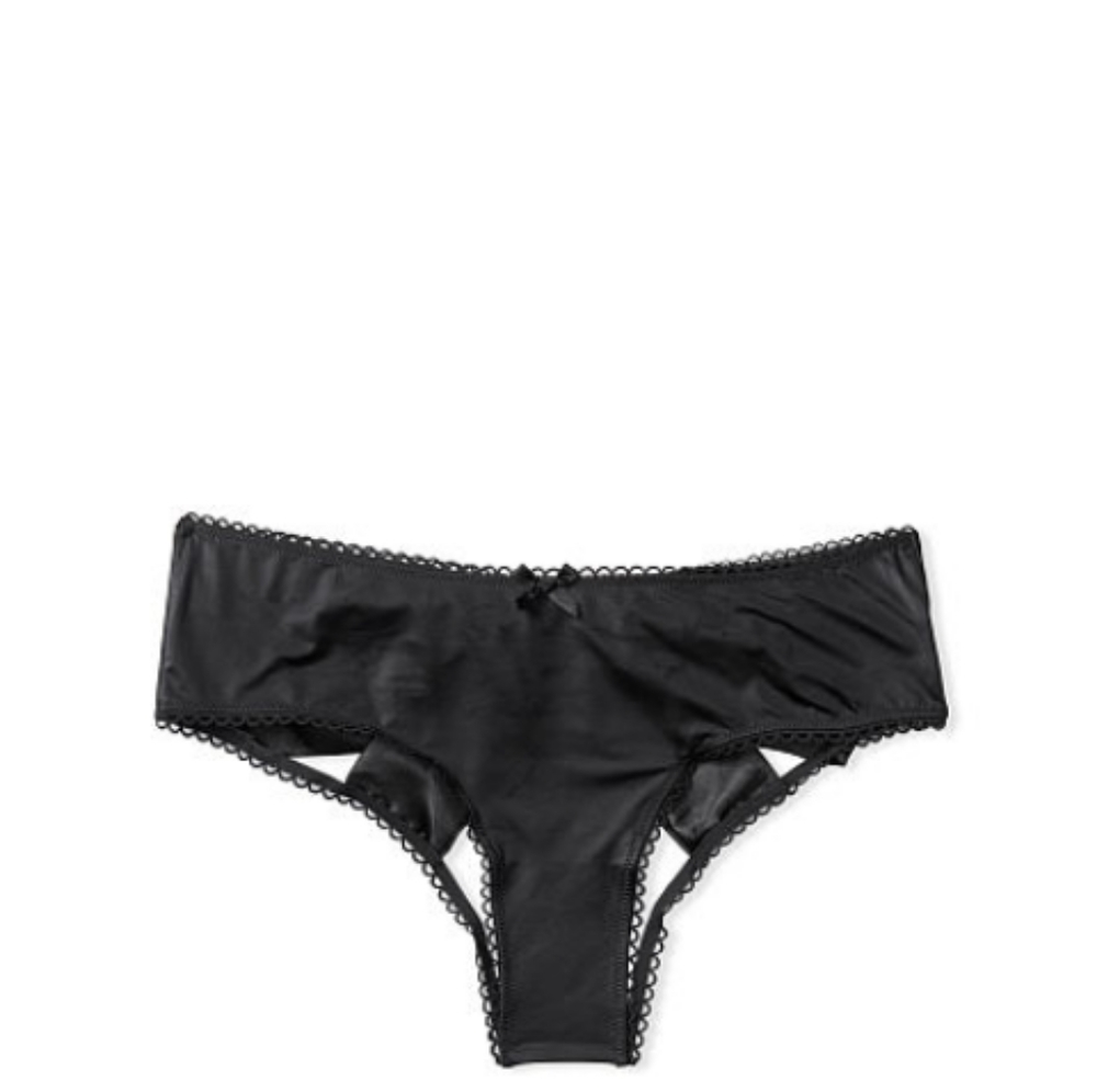 Victoria's Secret silk bow pantiles